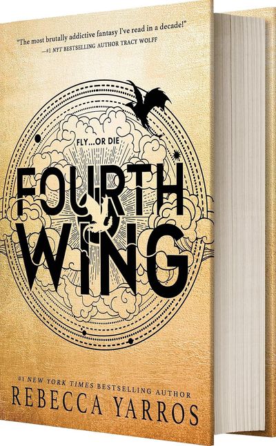 The Fourth Wing, Rebecca Yarros (2023)