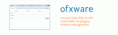 Introducing ofxware