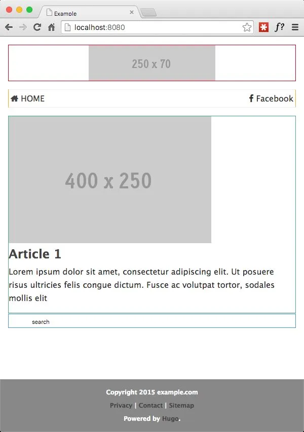 Page rendered with a 600px wide viewport