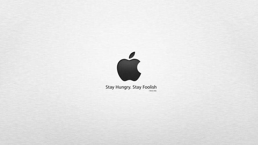 Stay Hungry. Stay Foolish