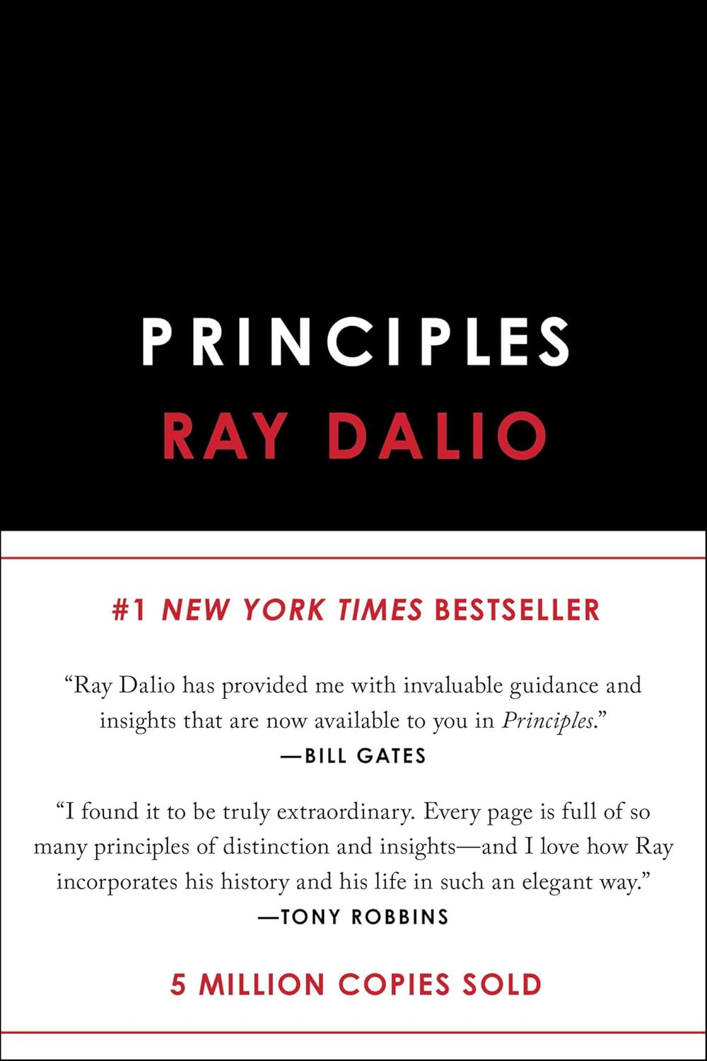 Principles, Ray Dalio (2017)