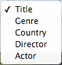 Filter Criteria