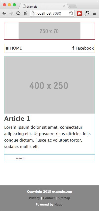 Additional styling for improved UX